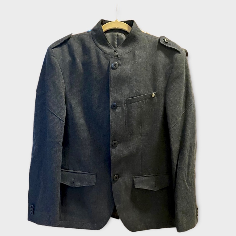 BlackBerrys Military Style Colton Jacket / Suit Coat (Men’s)